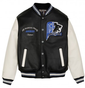 Avirex Black Lions Varsity Jacket Muške Jakne Visebojne | NEGP-75923