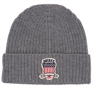 Avirex Icon Beanie Muške Šeširi Sive | JIAY-30982