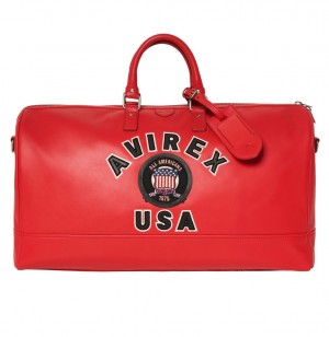 Avirex Icon Duffle Muške Šeširi Crvene | LHDP-92845