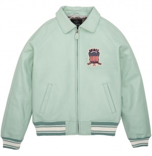 Avirex Icon Jacket Muške Jakne Seafoam | OWPD-38076