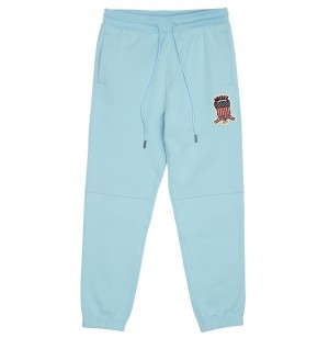 Avirex Icon Jogger Muške Jogger Hlače Glacier | WUXB-74180