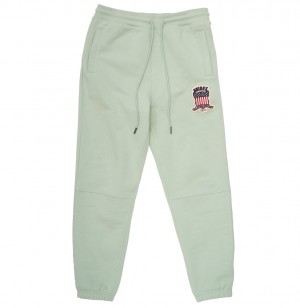 Avirex Icon Jogger Muške Jogger Hlače Seafoam | WSHP-42087