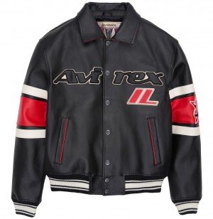 Avirex Limited Edition City Series Chicago Jacket Muške Jakne Crne | MPWJ-23068