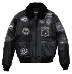 Avirex The G-1 Flight Jacket Muške Jakne Visebojne | KVNF-10624