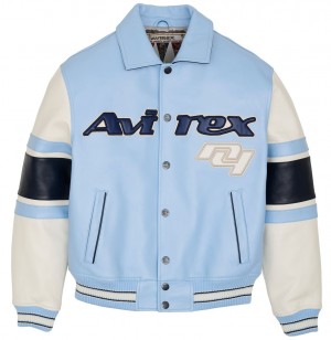 Avirex The Legend Jacket Muške Jakne Crvene Plave | YXHC-17943