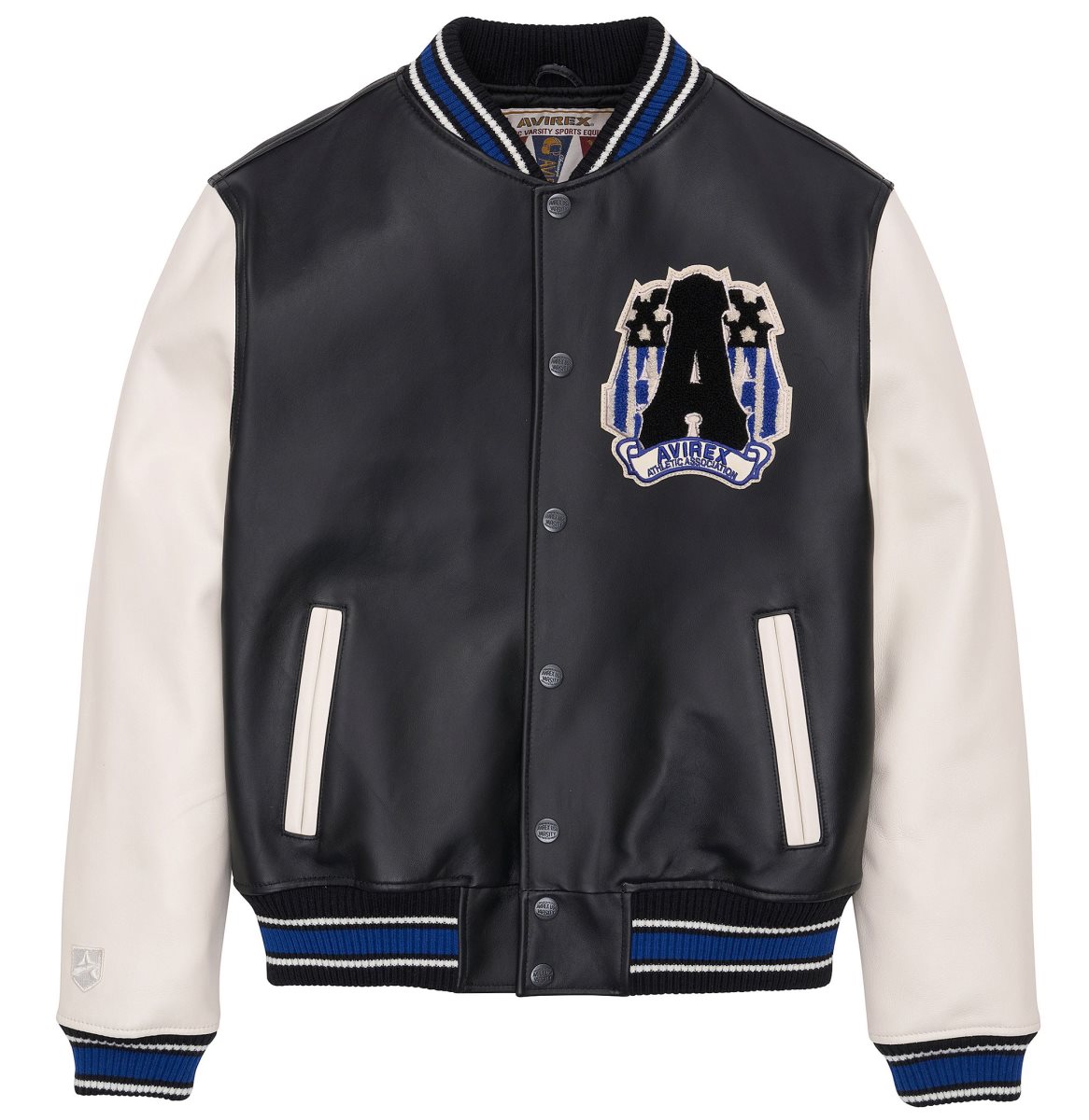 Avirex American Varsity Jacket Muške Jakne Visebojne | RIYG-24170