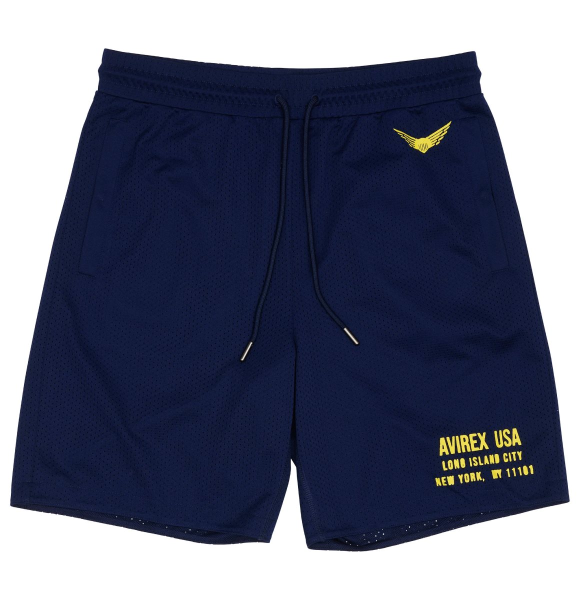 Avirex Aviator Mesh Short Muške Kratke Hlače Plave | KBTH-39687