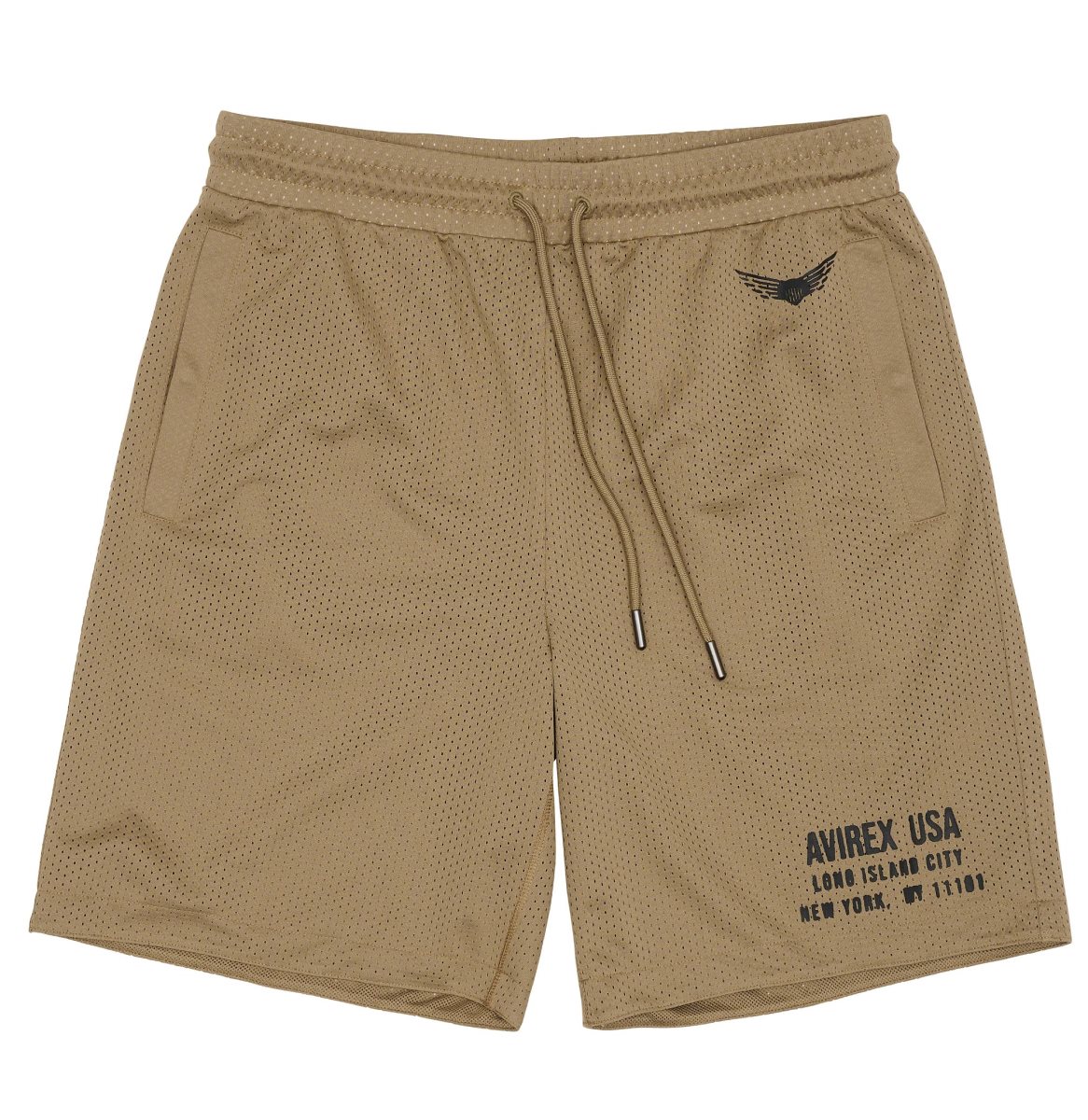 Avirex Aviator Mesh Short Muške Kratke Hlače Mink | ABQF-40532