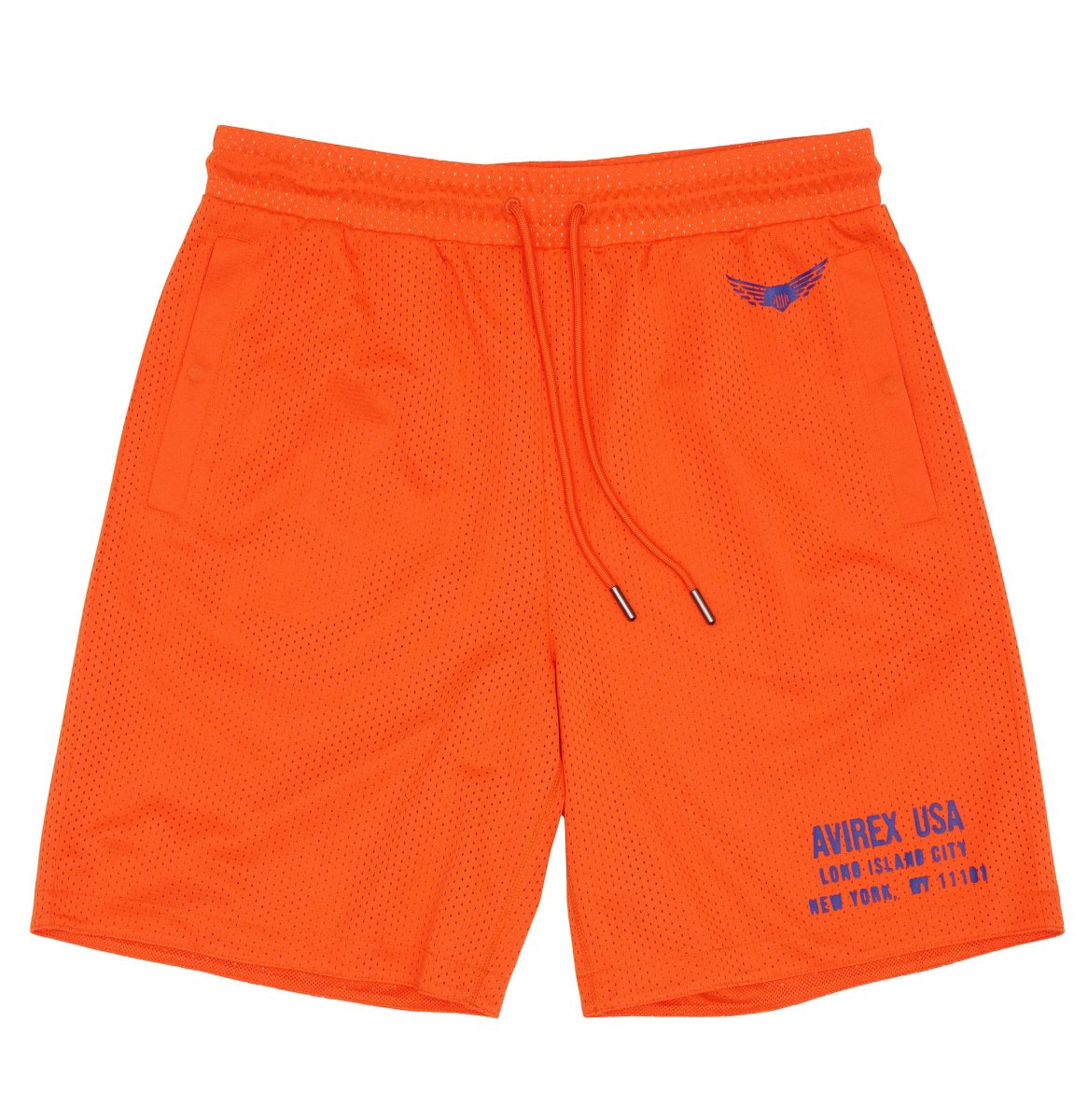 Avirex Aviator Mesh Short Muške Kratke Hlače Narančaste | DTPS-50934