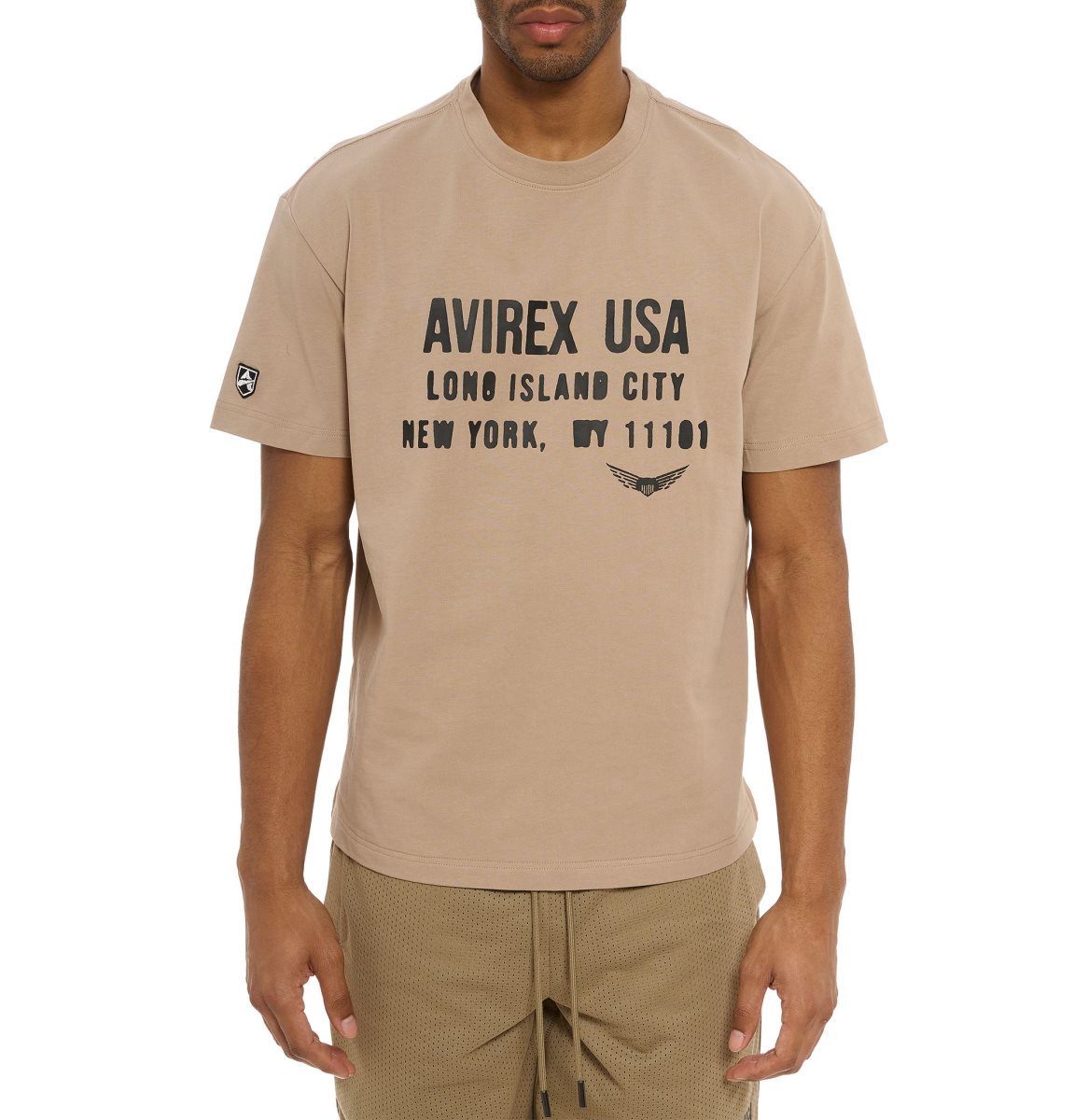 Avirex Aviator Tee Muške Tees Mink | JYTB-67501