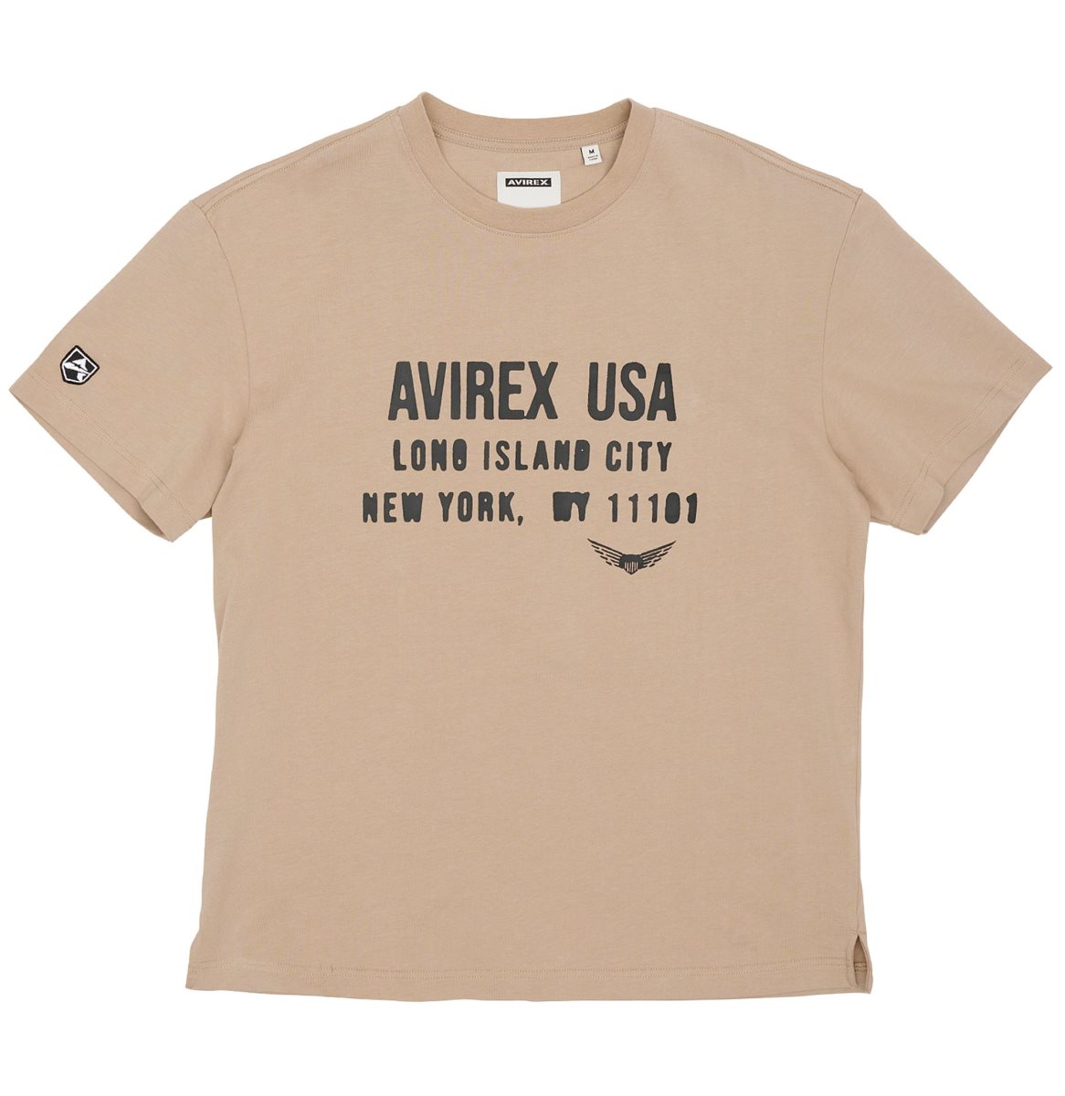 Avirex Aviator Tee Muške Tees Mink | JYTB-67501