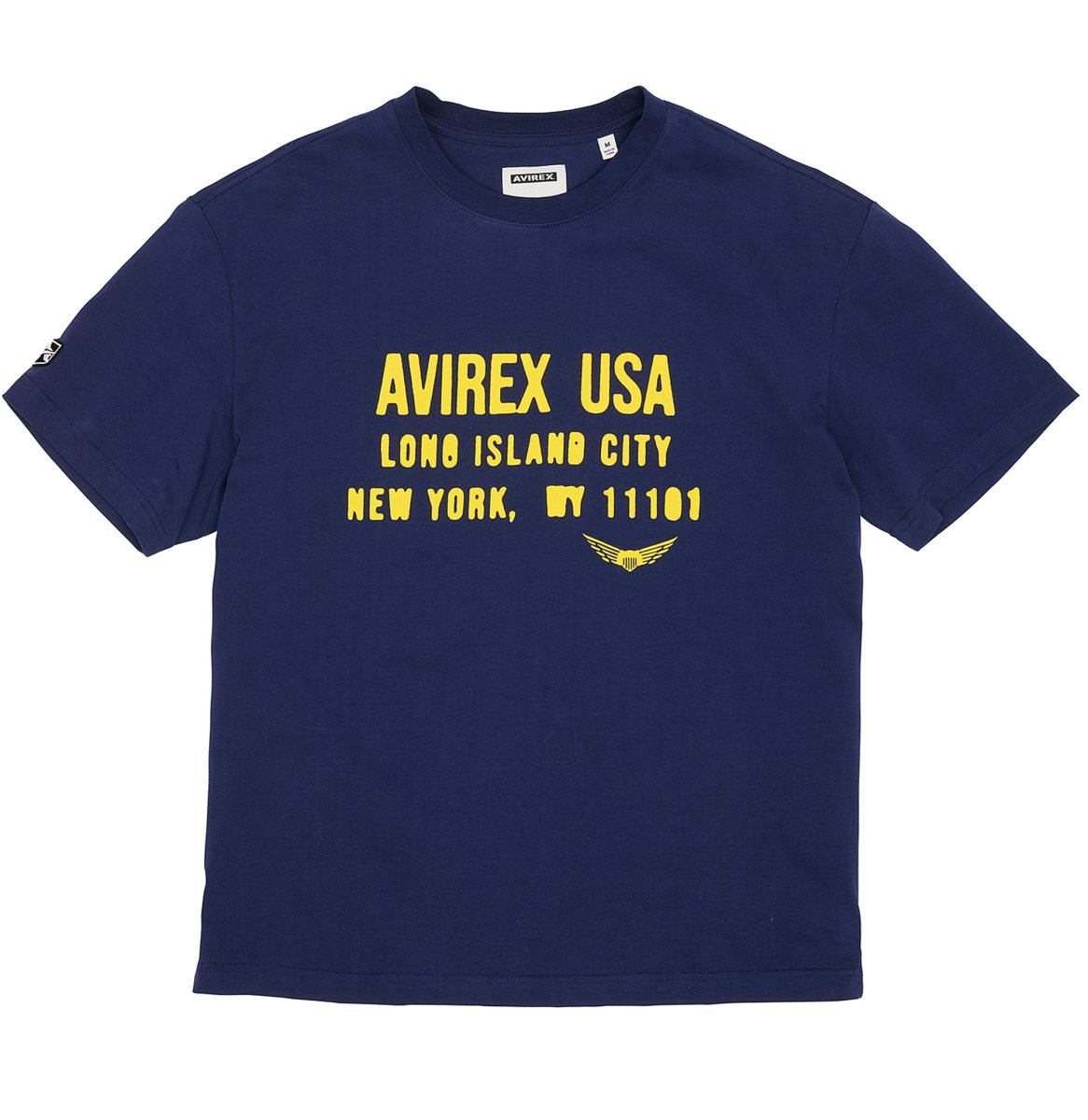 Avirex Aviator Tee Muške Tees Plave | JYID-60971