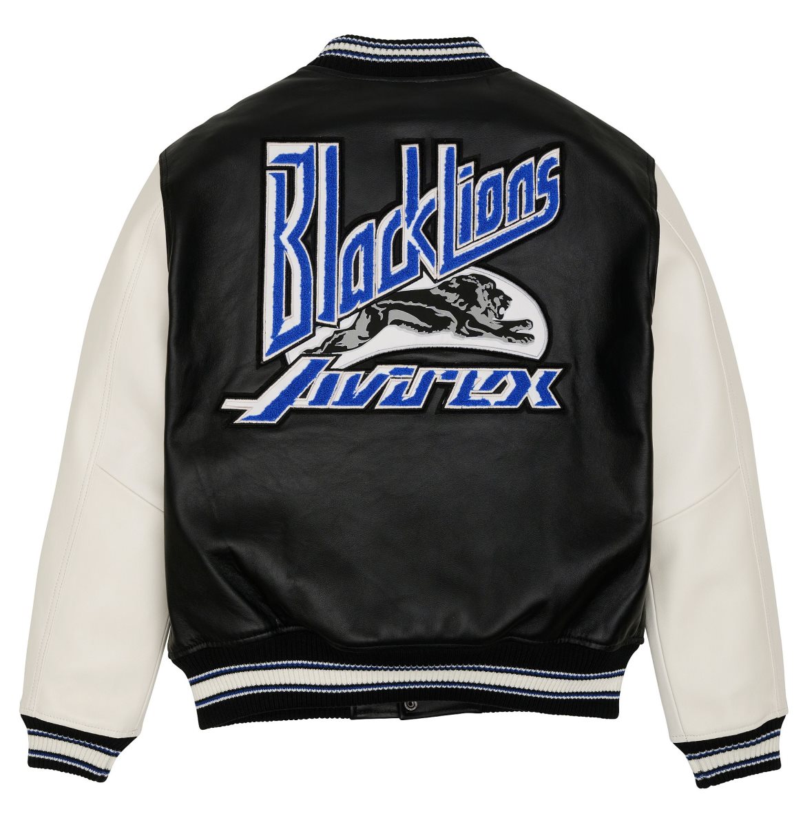 Avirex Black Lions Varsity Jacket Muške Jakne Visebojne | NEGP-75923