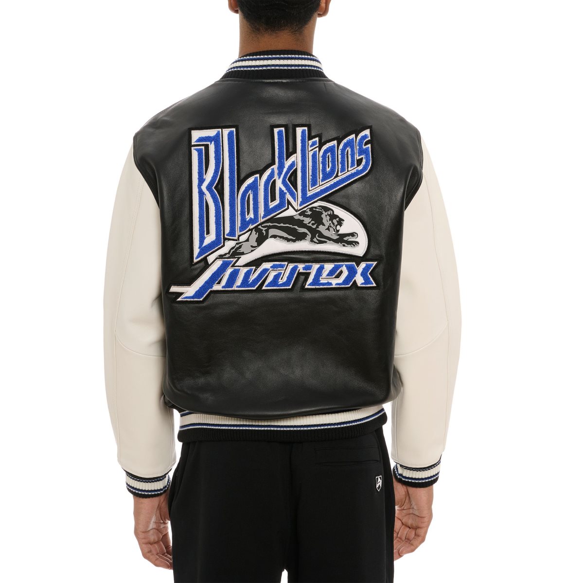 Avirex Black Lions Varsity Jacket Muške Jakne Visebojne | NEGP-75923