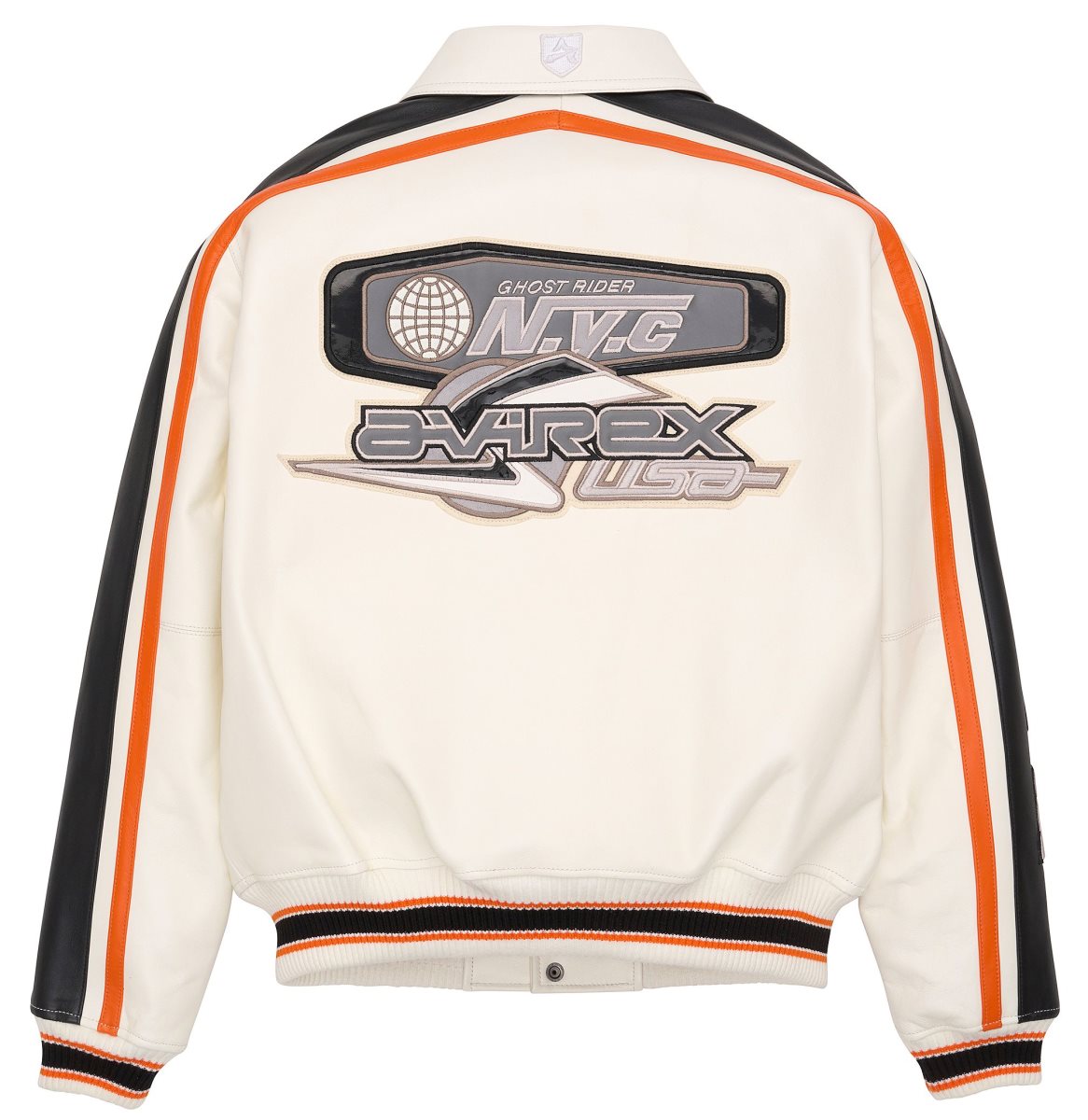 Avirex City Racer Jacket Muške Jakne Visebojne | NLFT-82045