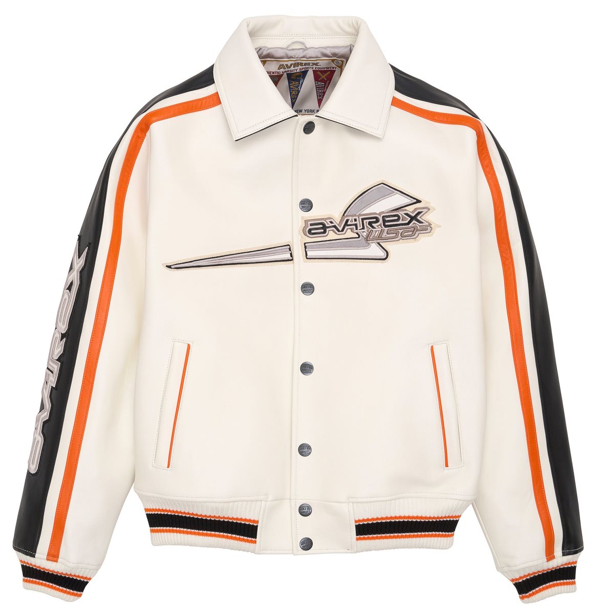 Avirex City Racer Jacket Muške Jakne Visebojne | ZXOA-38679