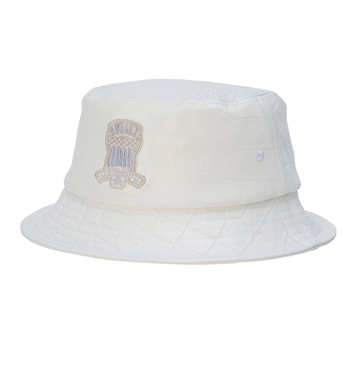 Avirex Croc Embossed Icon Leather Bucket Hat Muške Šeširi Visebojne | KRWZ-30145