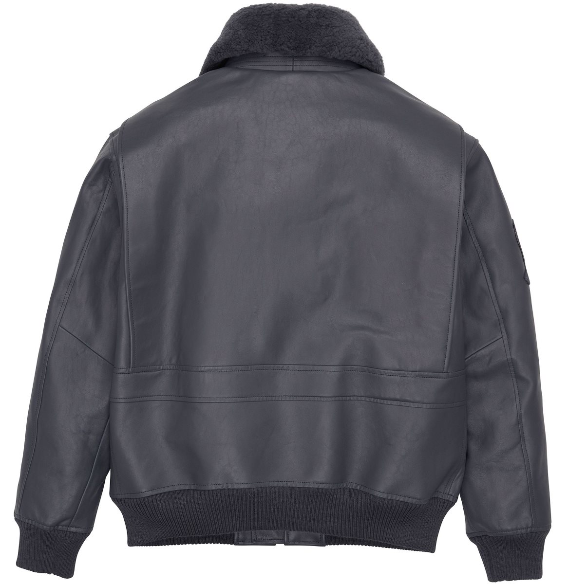 Avirex G-1 Bomber Jacket Muške Leather Sive | RYJS-85426