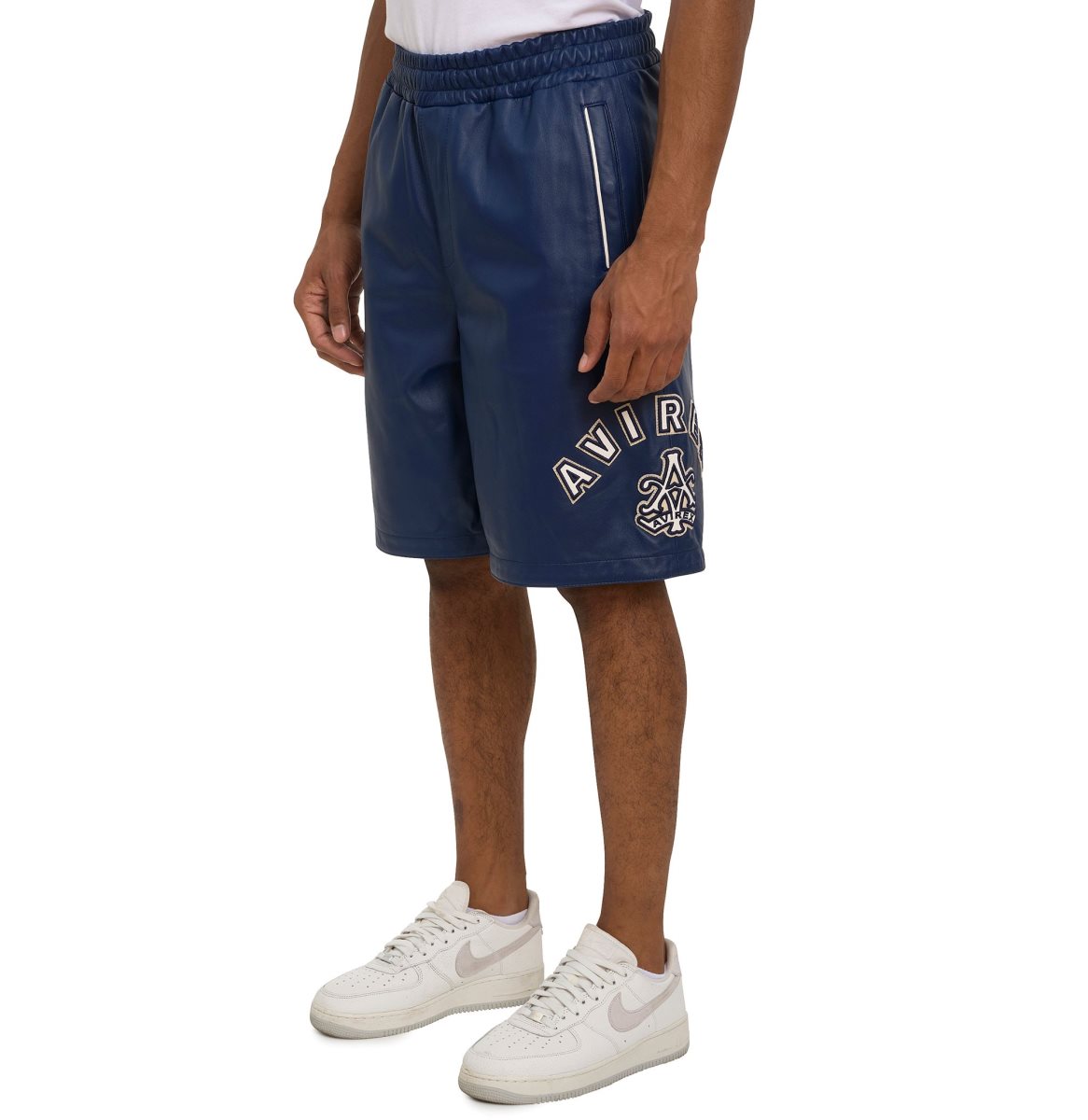 Avirex Game Day Nappa Leather Short Muške Kratke Hlače Visebojne | WOES-69853