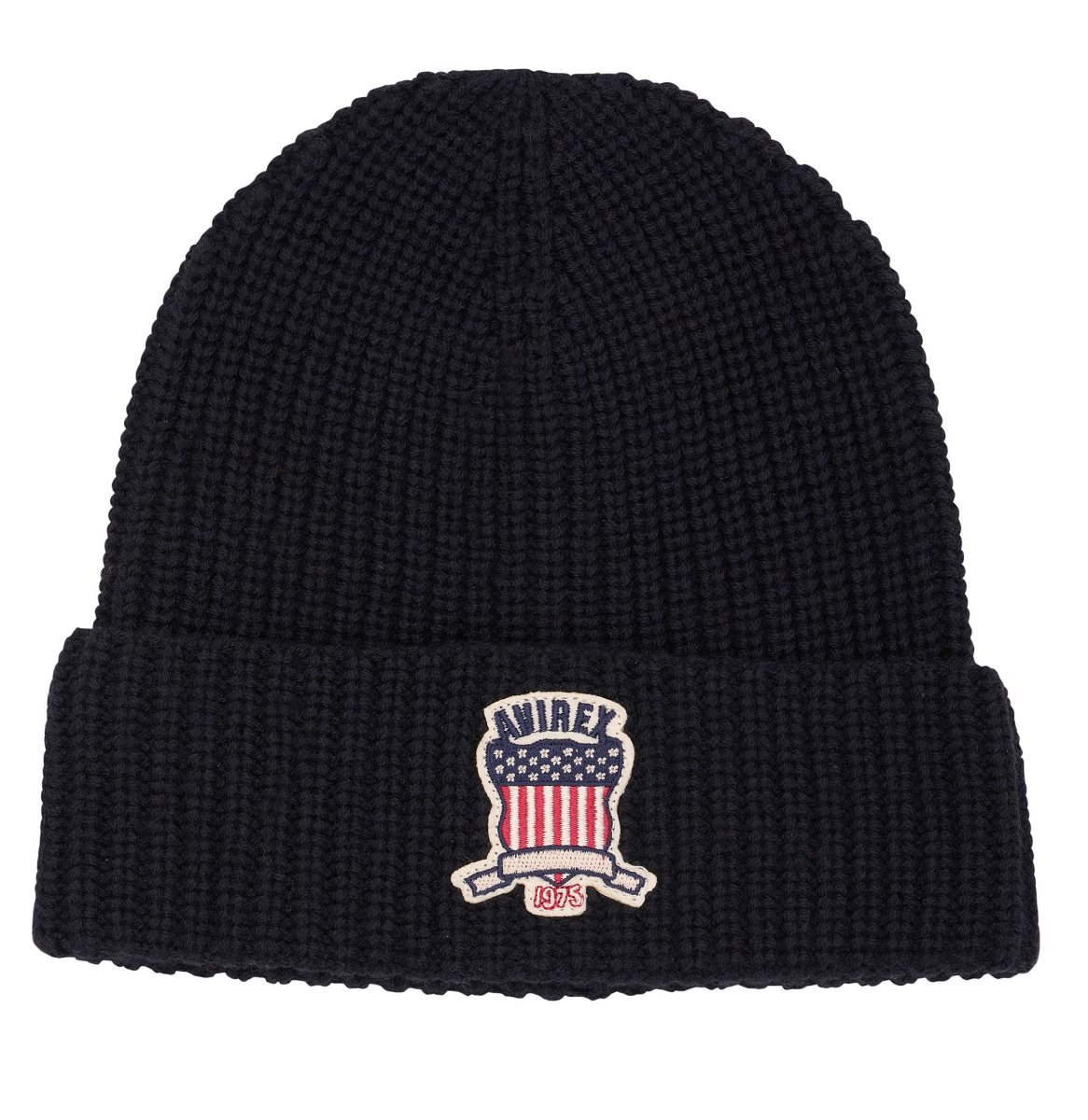 Avirex Icon Beanie Muške Šeširi Crne | WLKZ-61905