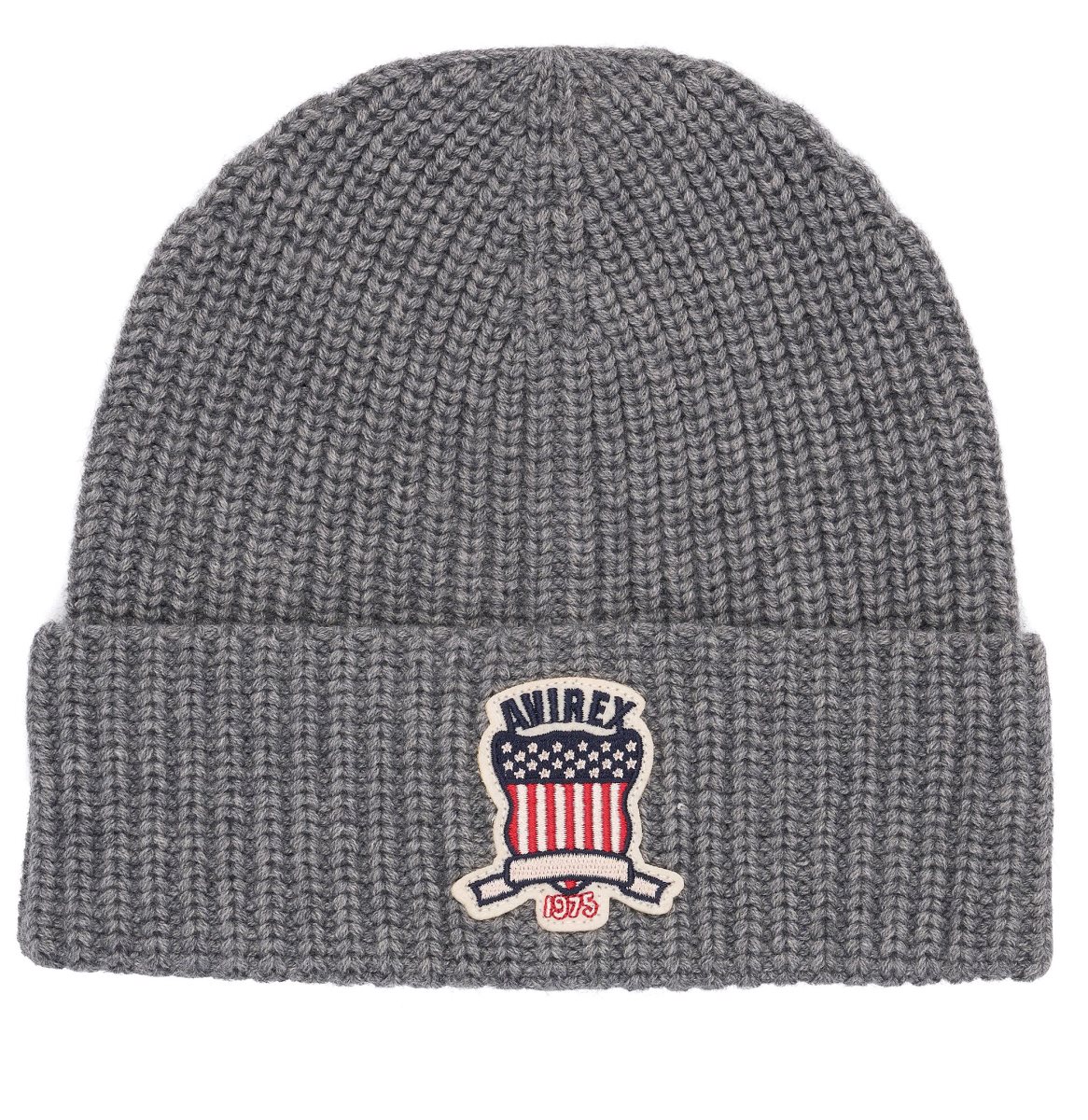 Avirex Icon Beanie Muške Šeširi Sive | ZKOJ-08945