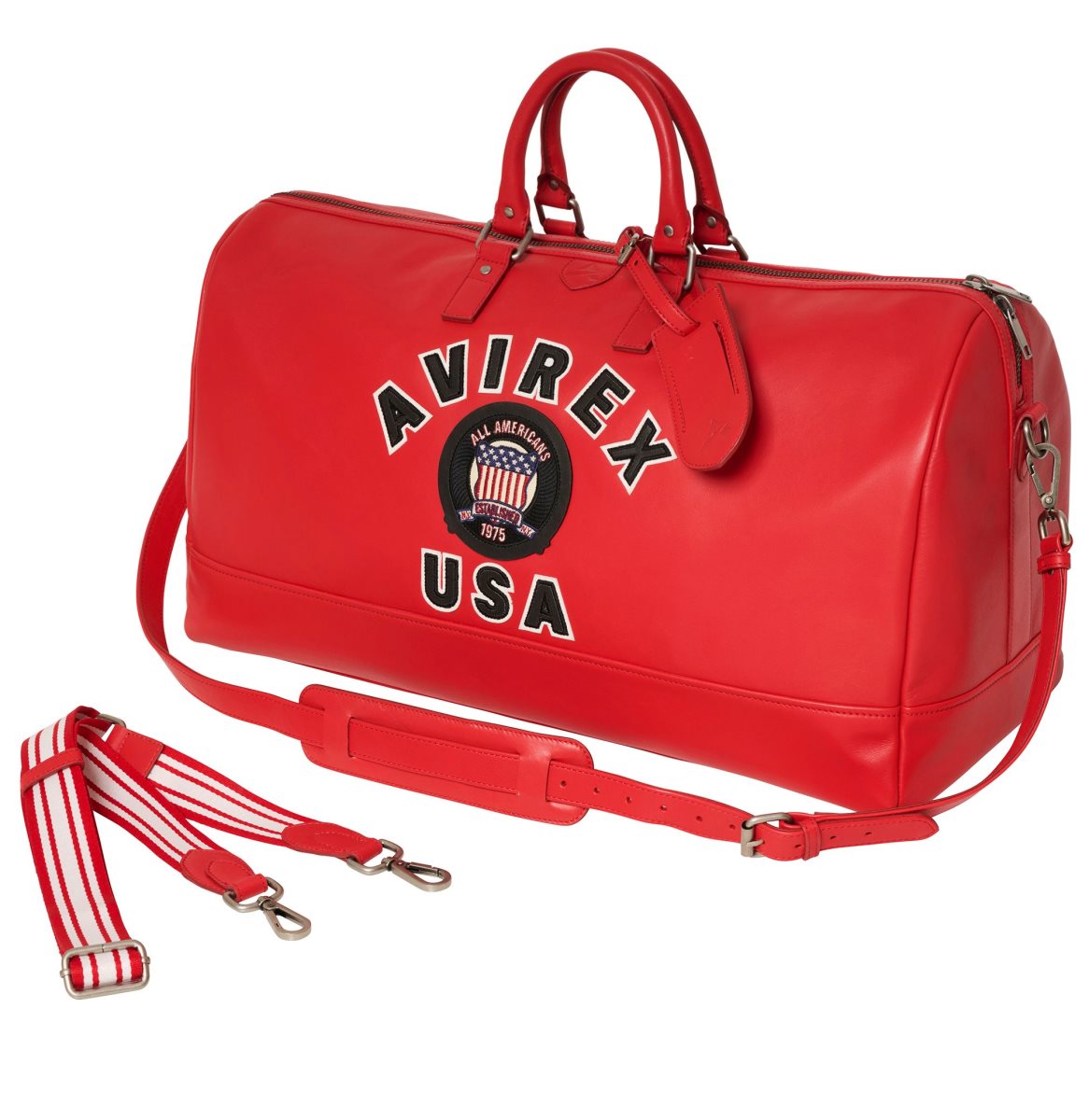 Avirex Icon Duffle Muške Torbe Crvene | GZQJ-56023