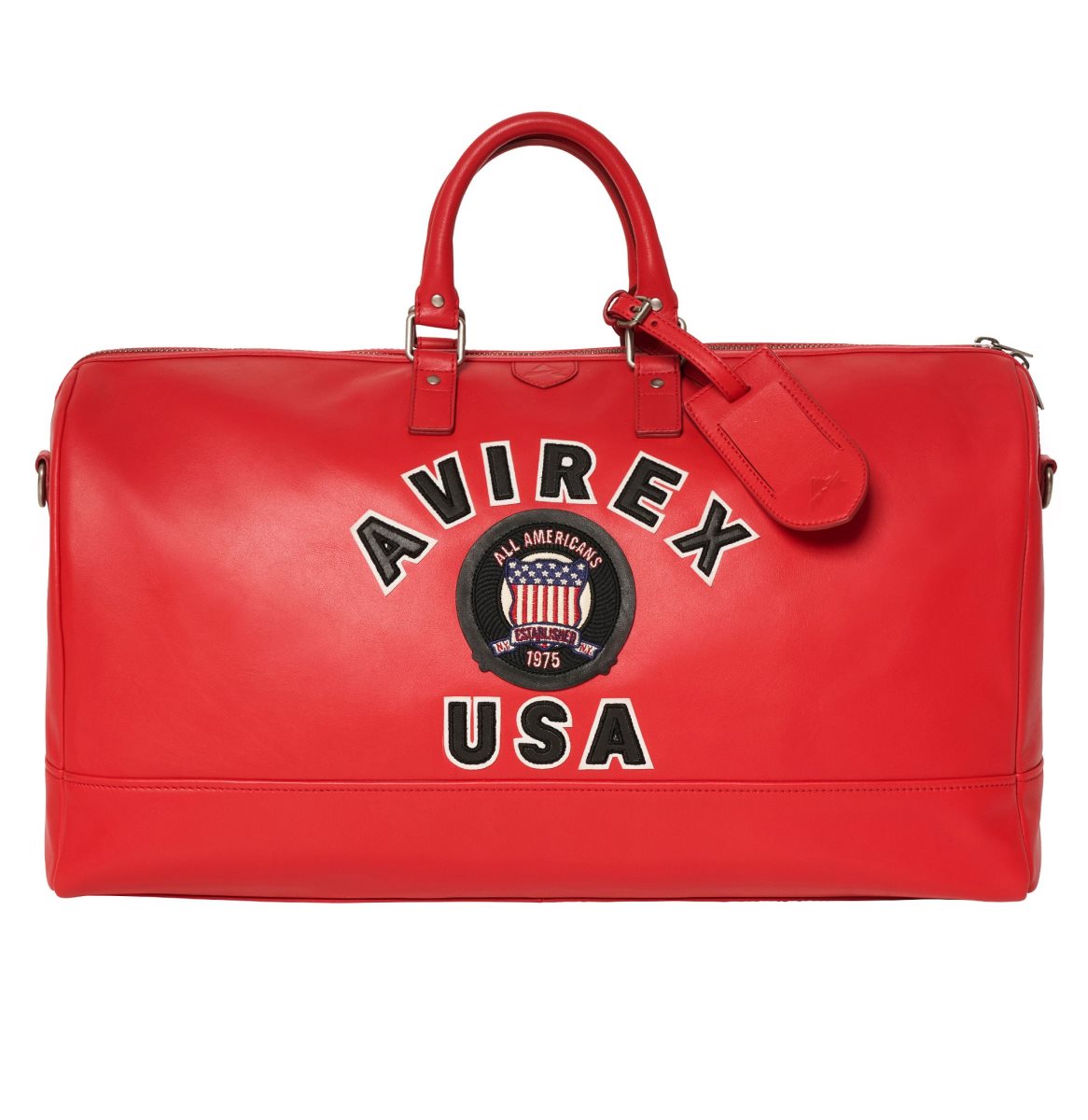 Avirex Icon Duffle Muške Torbe Crvene | GZQJ-56023