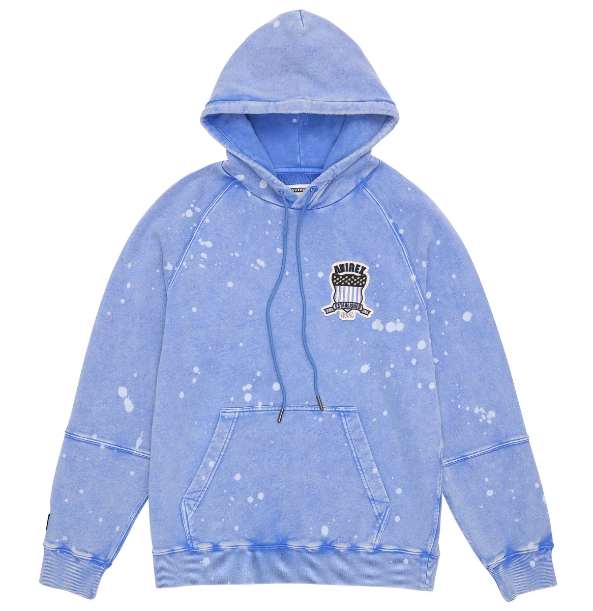 Avirex Icon Hoodie Muške Majica s Kapuljačom Plave | EMKQ-74305