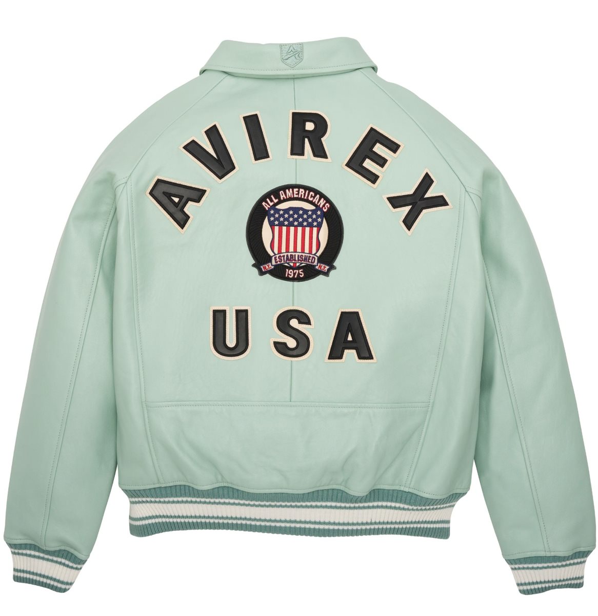 Avirex Icon Jacket Muške Jakne Seafoam | TXSE-93571