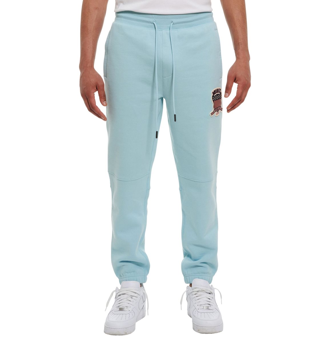 Avirex Icon Jogger Muške Jogger Hlače Glacier | WUXB-74180