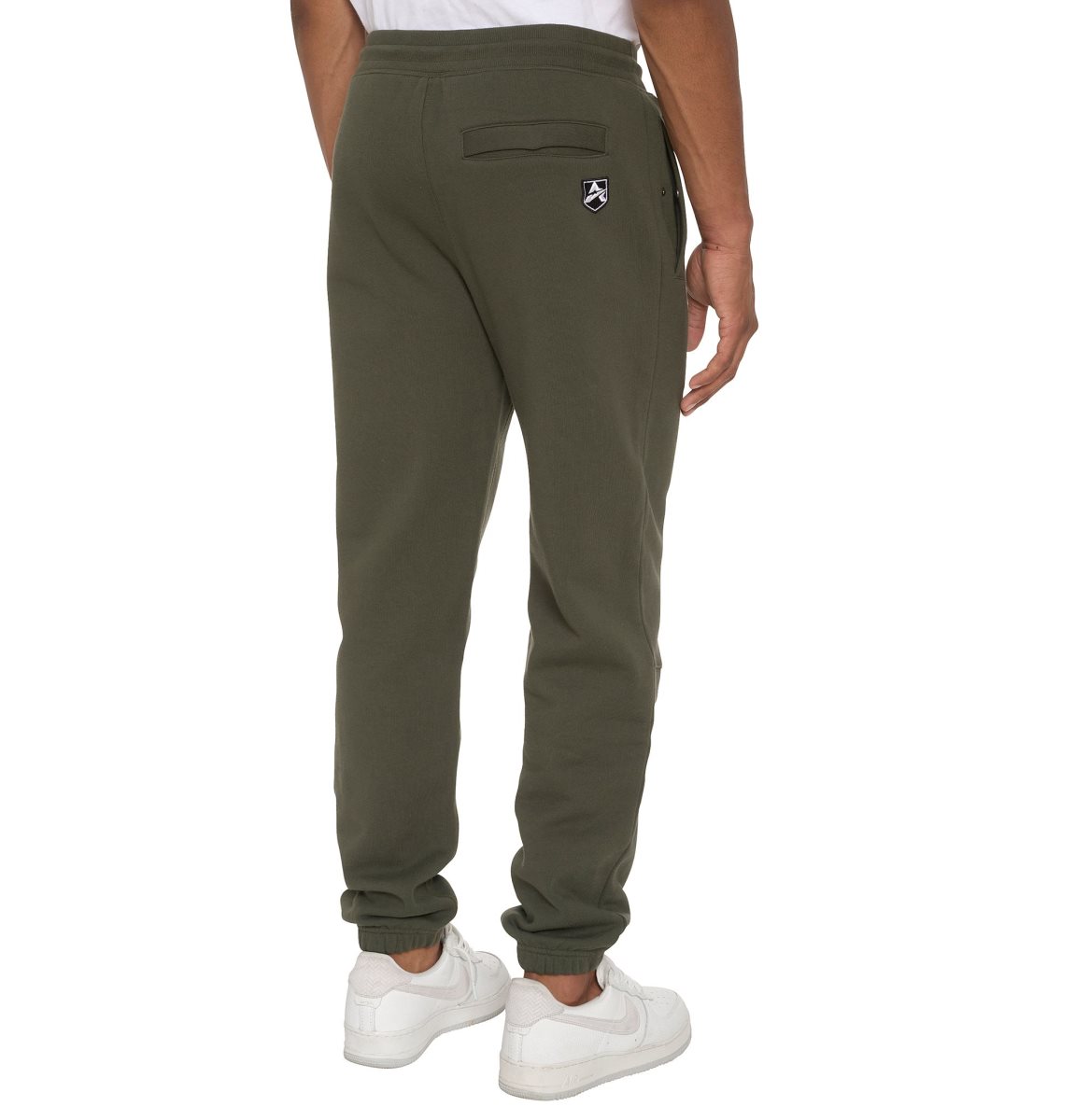 Avirex Icon Jogger Muške Jogger Hlače Maslinasto Zelene | WVXA-83762