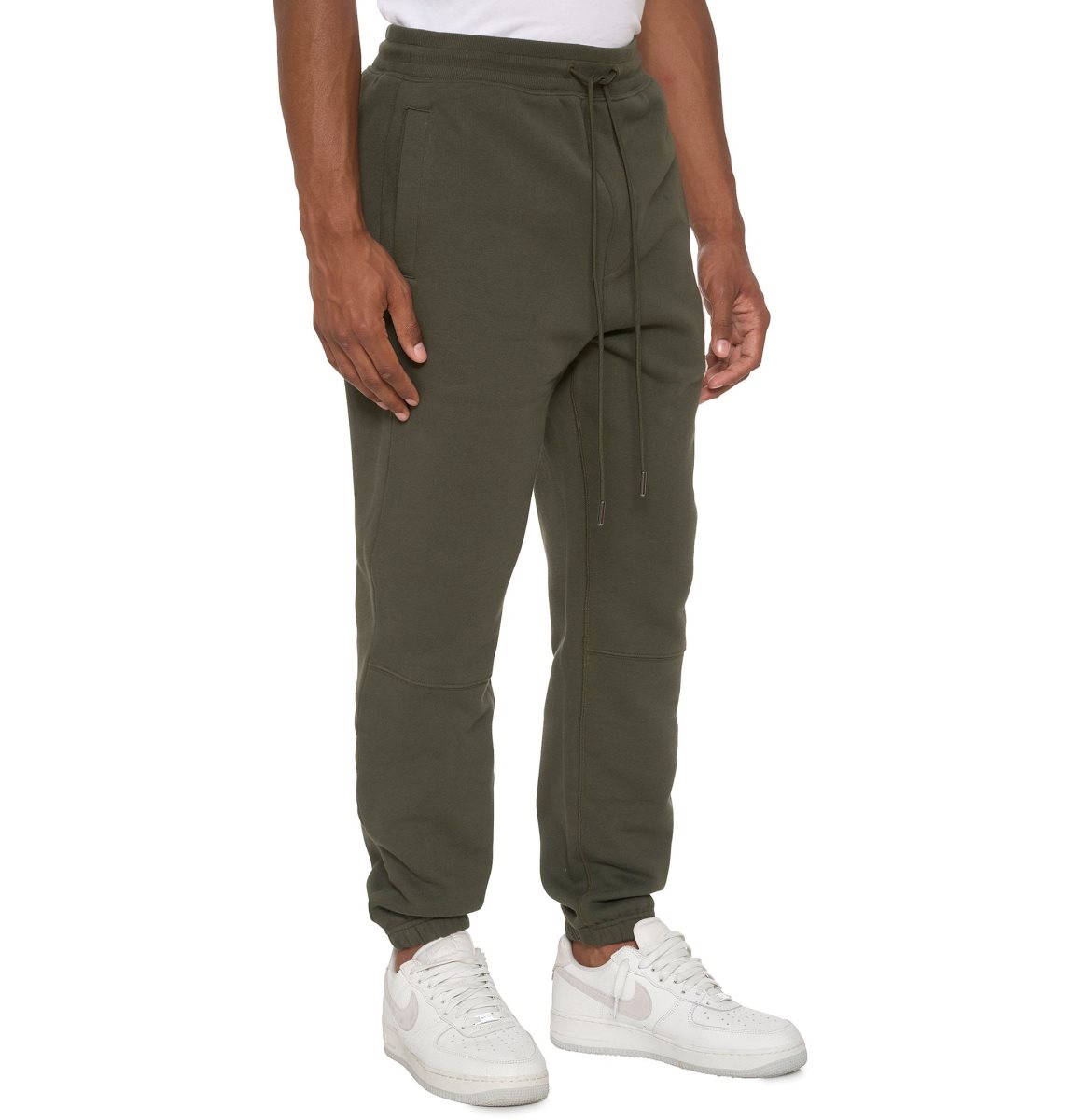 Avirex Icon Jogger Muške Jogger Hlače Maslinasto Zelene | WVXA-83762