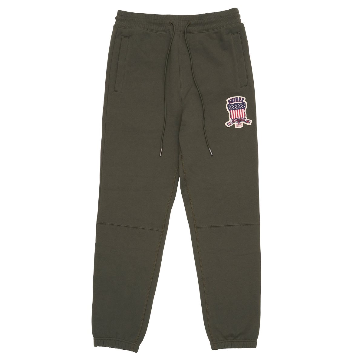 Avirex Icon Jogger Muške Jogger Hlače Maslinasto Zelene | WVXA-83762