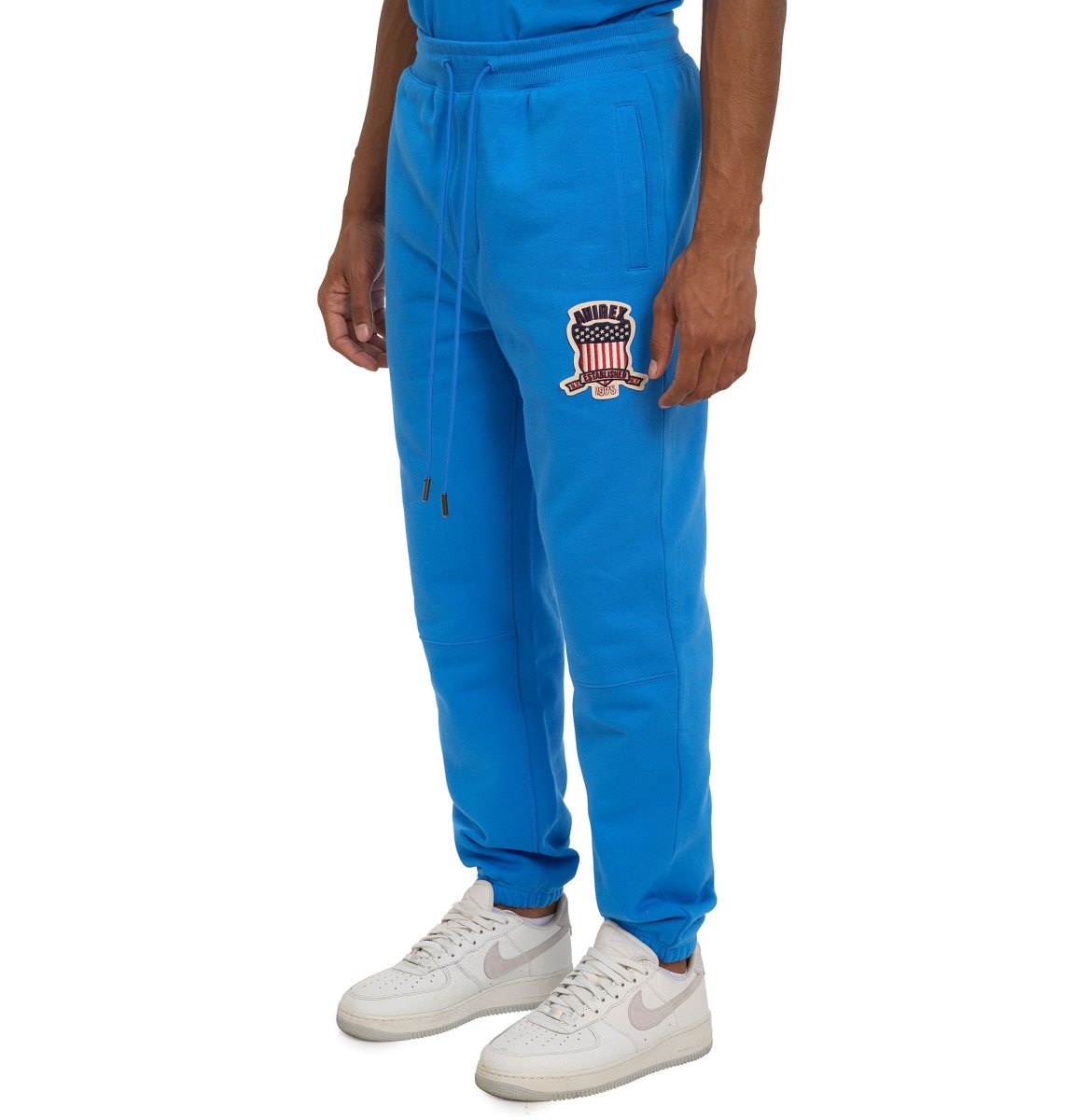 Avirex Icon Jogger Muške Jogger Hlače Super Sonic | KVXF-03978