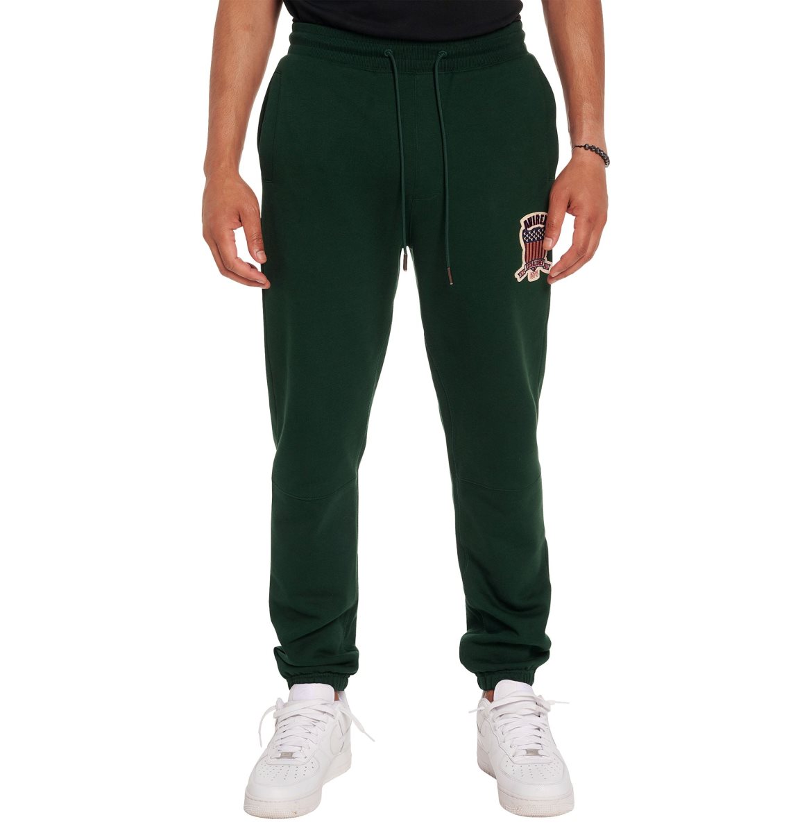 Avirex Icon Jogger Muške Jogger Hlače Zelene | ZJAK-52469