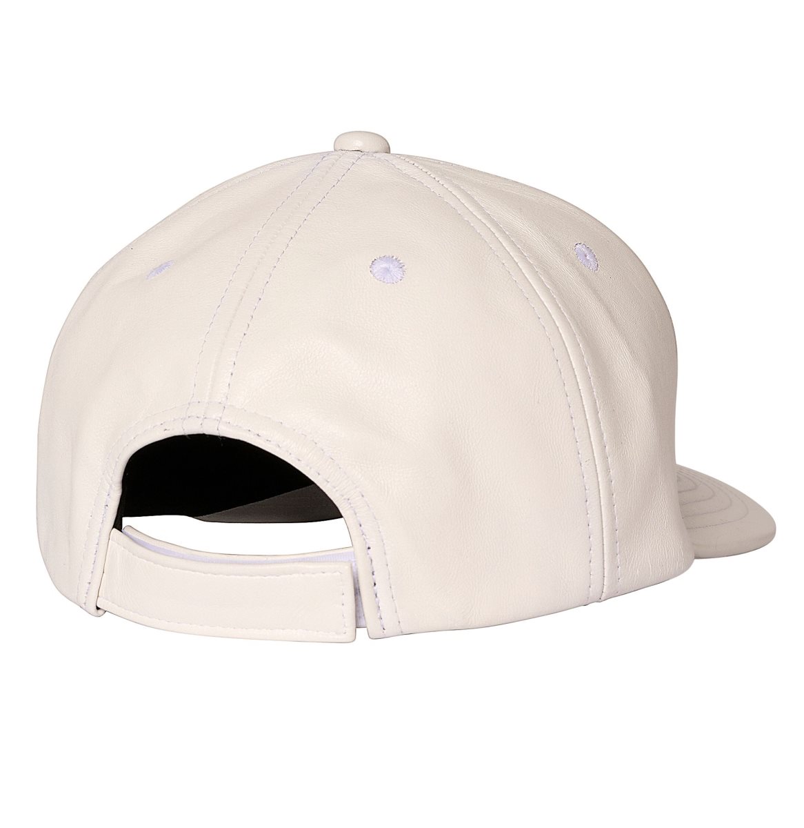 Avirex Icon Leather Hat Muške Šeširi Bijele | KJND-84239