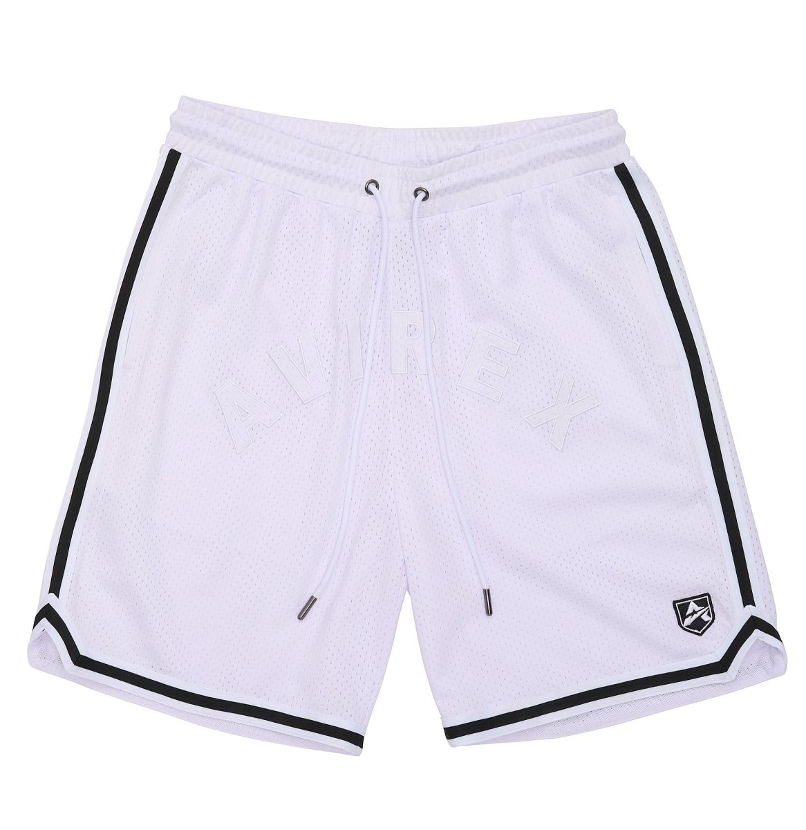 Avirex Icon Mesh Short Muške Kratke Hlače Bijele | KBFQ-41357