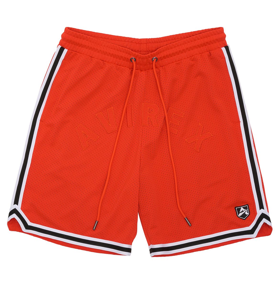 Avirex Icon Mesh Short Muške Kratke Hlače Narančaste | RLES-21485