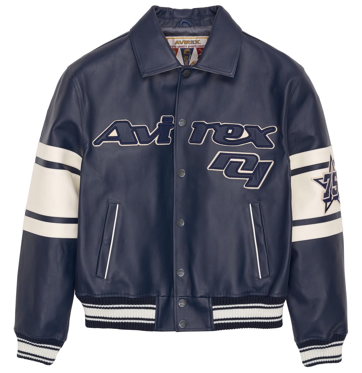 Avirex Limited Edition City Series Bronx Jacket Muške Jakne Plave | NILP-30675