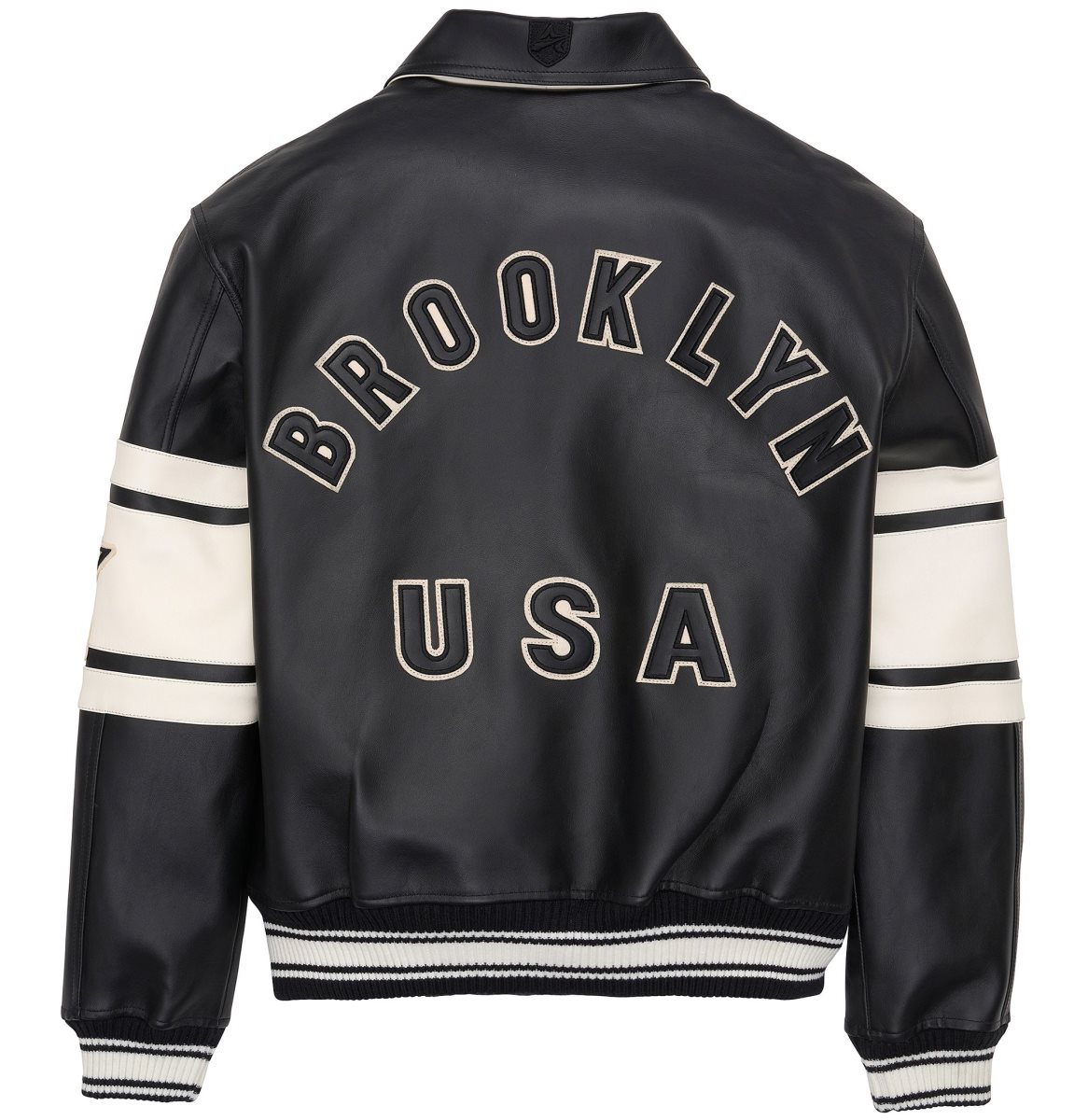 Avirex Limited Edition City Series Brooklyn Jacket Muške Jakne Crne | LGHT-29540