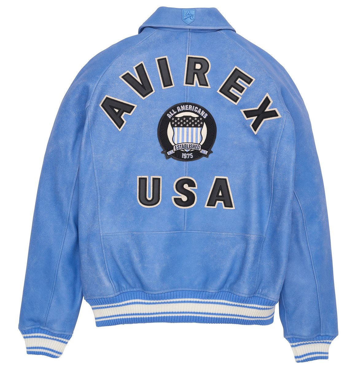 Avirex Limited Edition Denim Icon Jacket Muške Jakne Plave | OBKR-93627