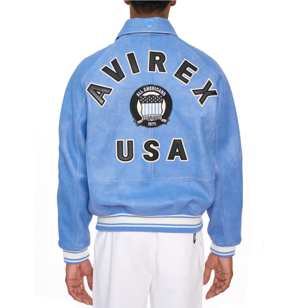 Avirex Limited Edition Denim Icon Jacket Muške Jakne Plave | OBKR-93627