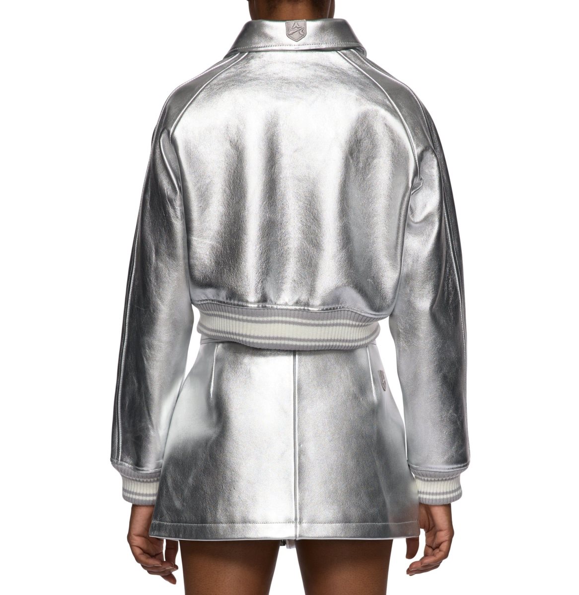 Avirex Metallic Skirt Ženske Jakna Visebojne | CWEV-57418