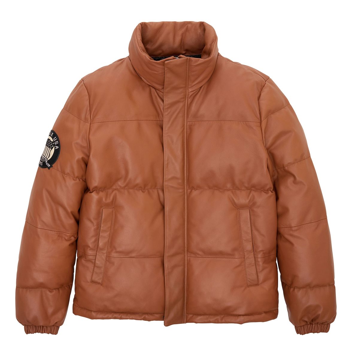 Avirex Official Leather Parka Muške Jackets & Coats Visebojne | ASVP-98374