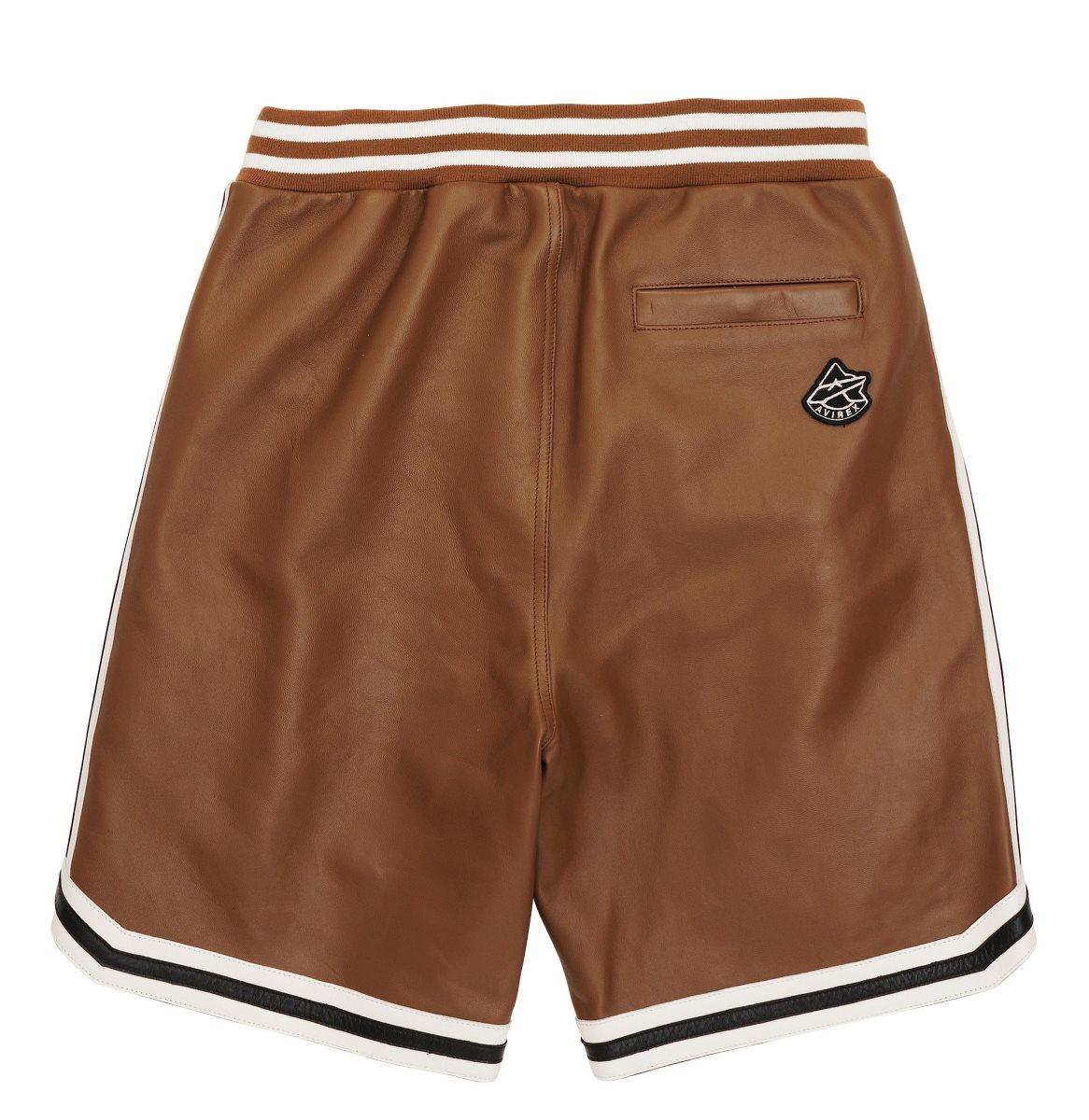 Avirex Speed Tiger Leather Short Muške Kratke Hlače Visebojne | YRJK-13749