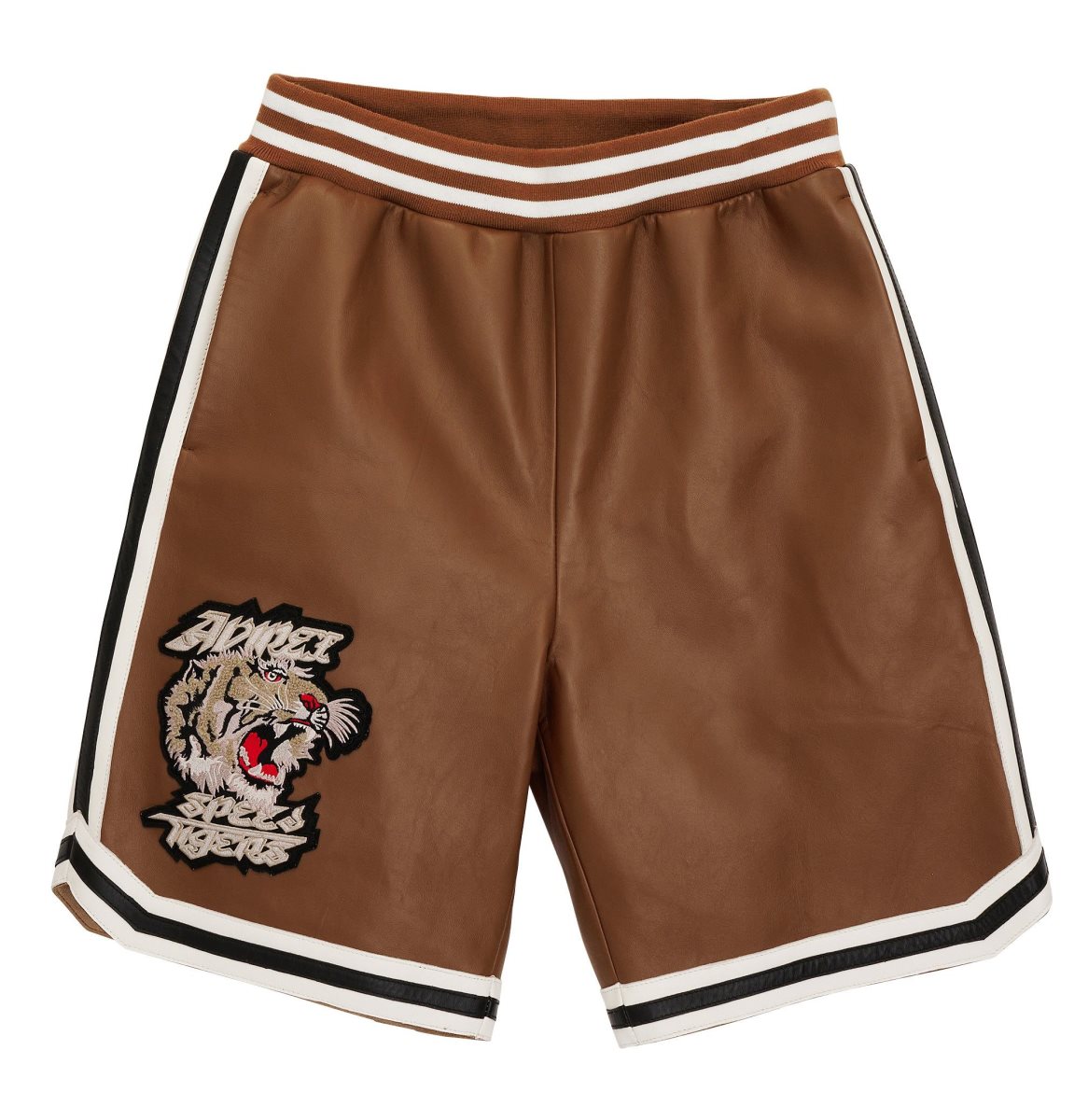 Avirex Speed Tiger Leather Short Muške Kratke Hlače Visebojne | YRJK-13749