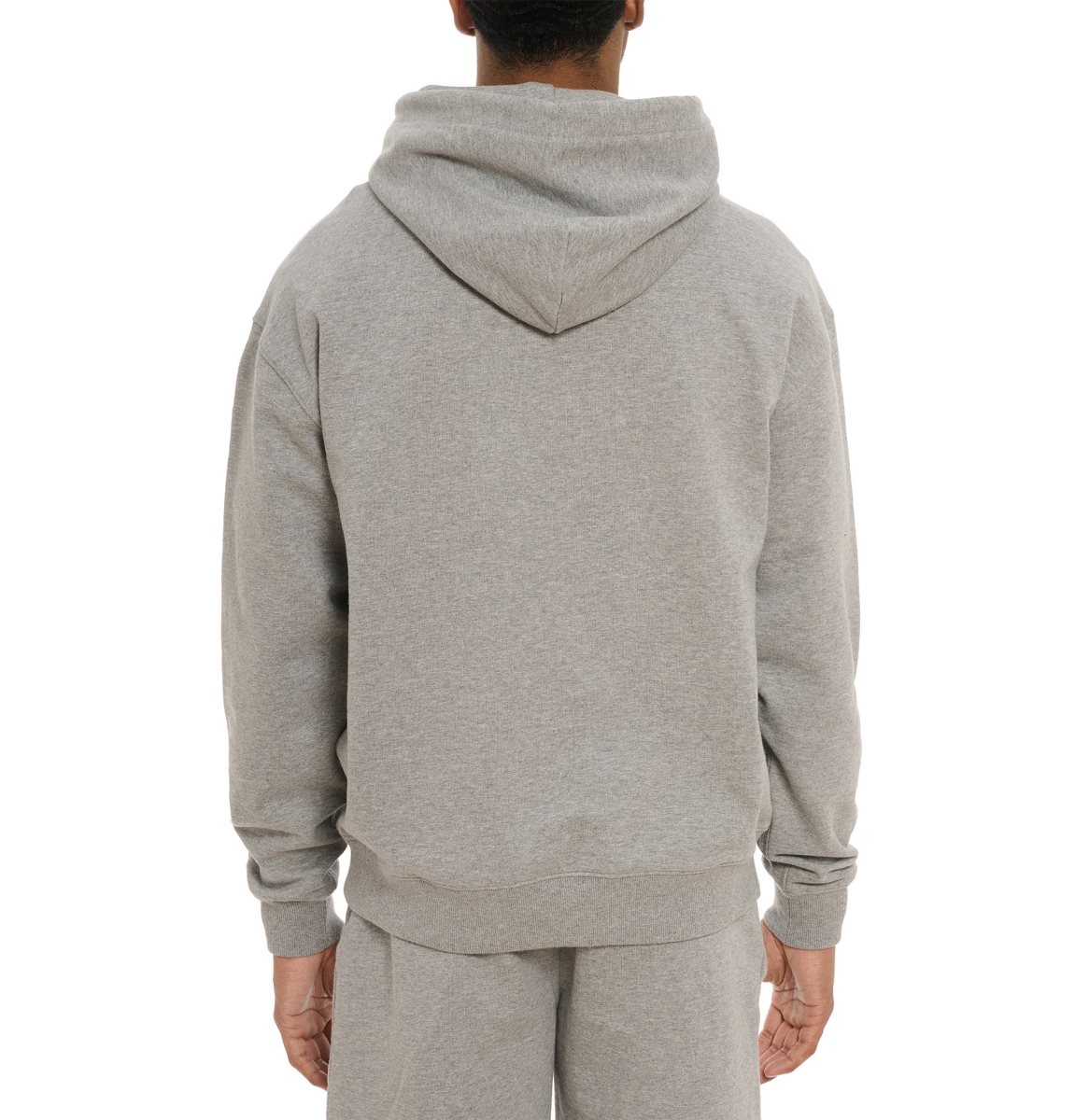 Avirex Stadium Hoodie Muške Majica s Kapuljačom Sive | AXBG-91305