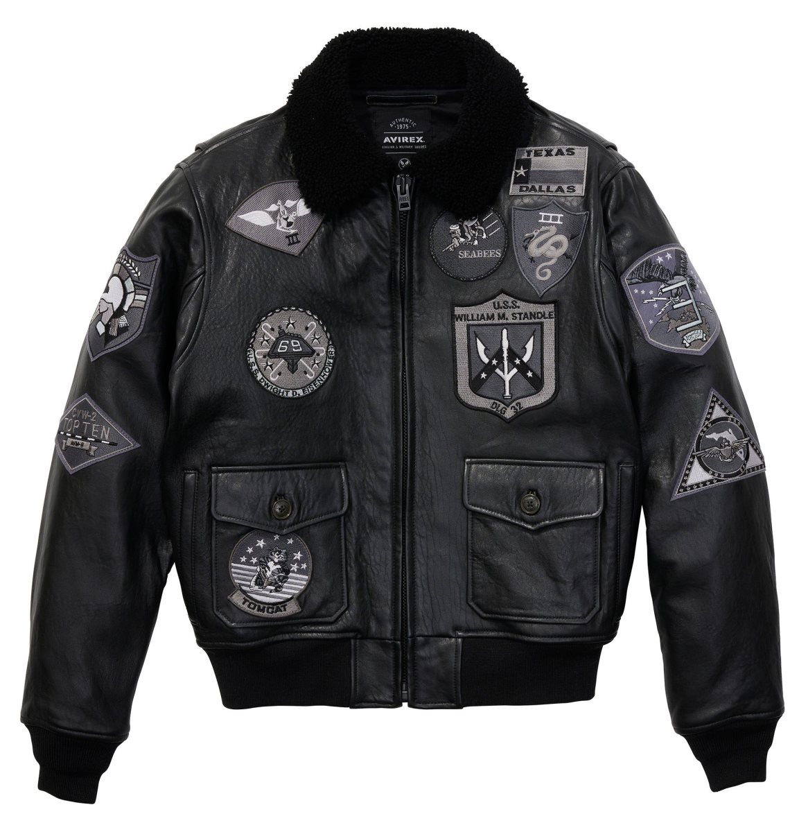 Avirex The G-1 Flight Jacket Muške Jakne Visebojne | HUBC-43670