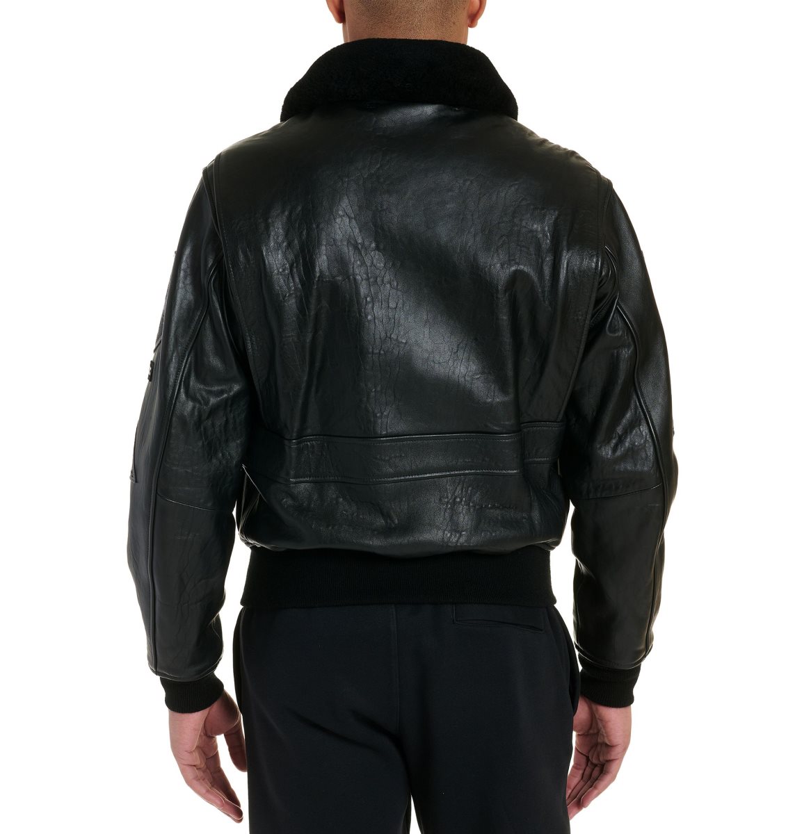 Avirex The G-1 Flight Jacket Muške Leather Visebojne | OLGA-26507