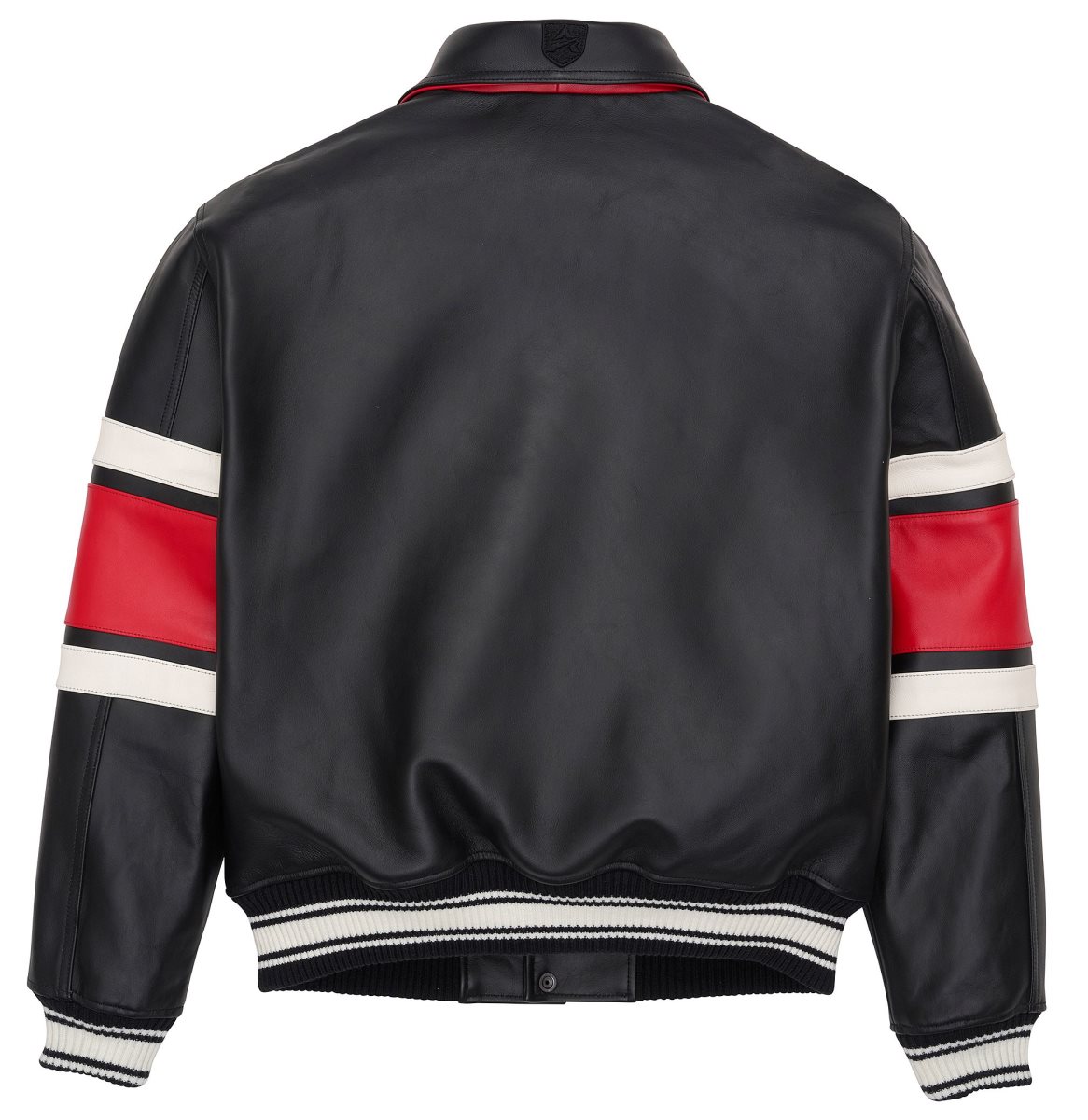 Avirex The Legend Jacket Muške Leather Crne | JXBT-42173